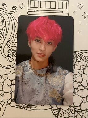 Monsta x super one Mark Lee K-Pop Photocard